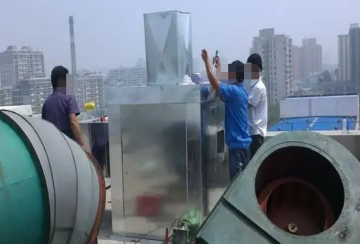 长宁区排风系统安装维修电话